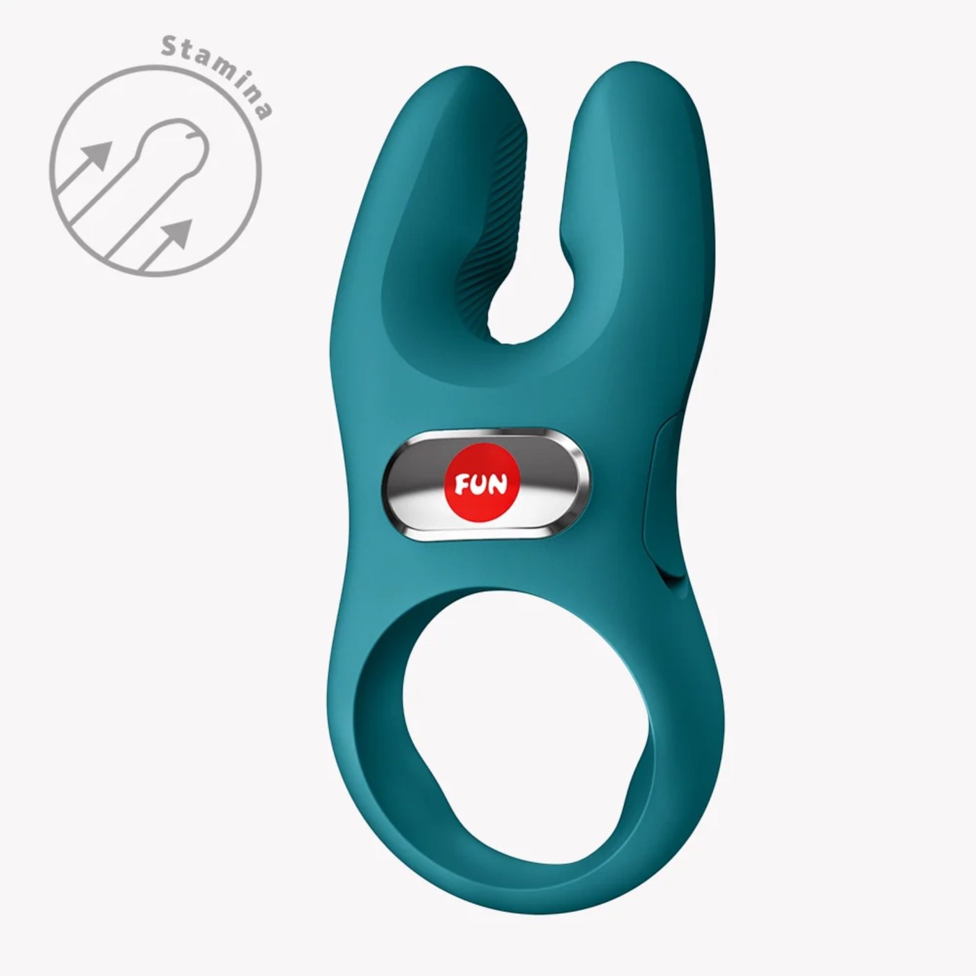 Fun Factory NOS Pro XL Rechargeable Vibrating Cock Ring