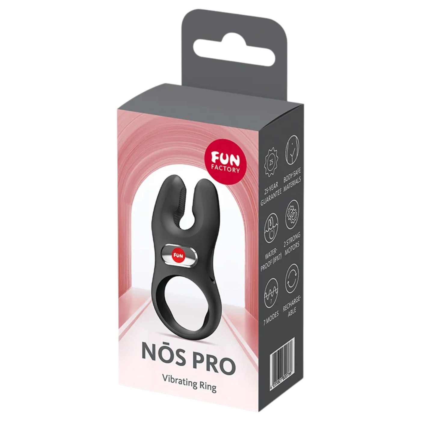 Fun Factory NOS Pro XL Rechargeable Vibrating Cock Ring