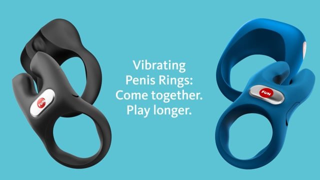 Fun Factory NOS Pro XL Rechargeable Vibrating Cock Ring