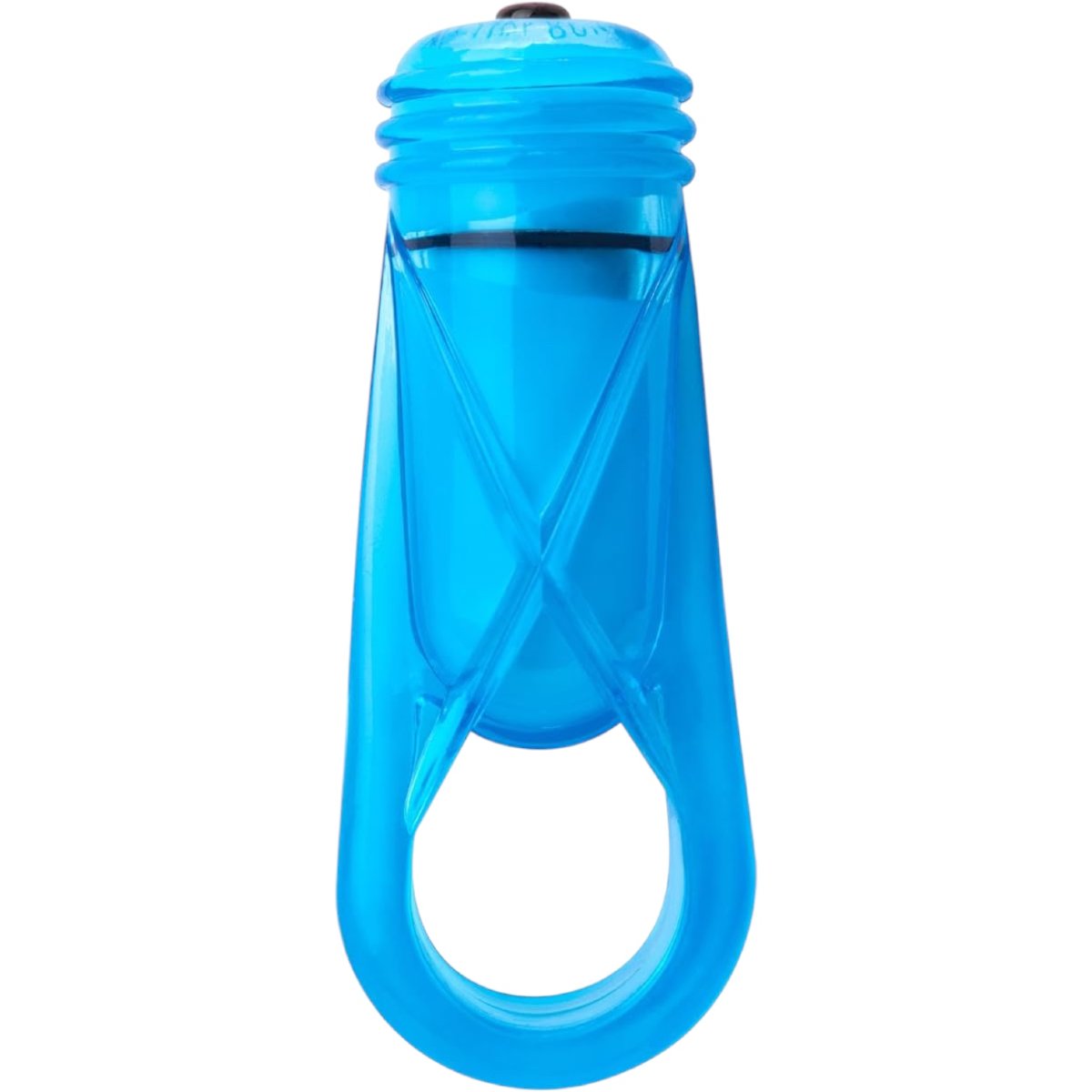 Screaming O OYeah! Plus Vibrating Cock Ring Blue