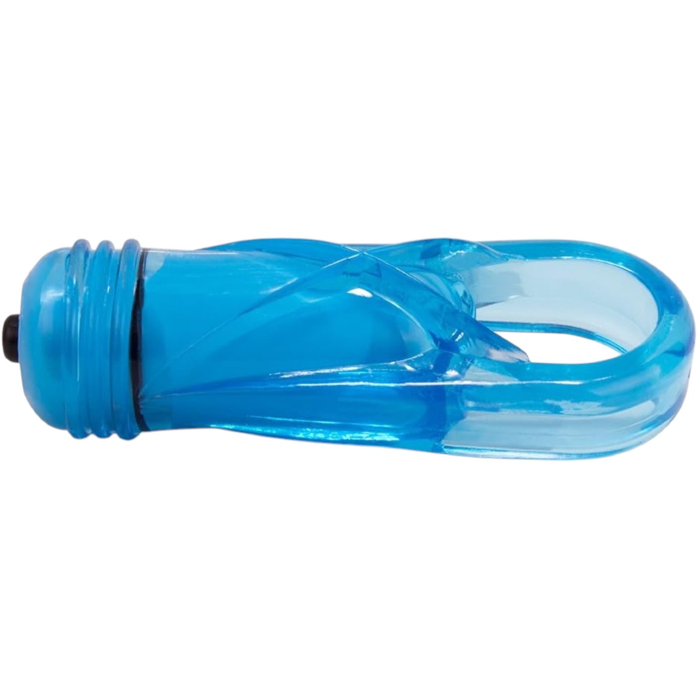 Screaming O OYeah! Plus Vibrating Cock Ring Blue
