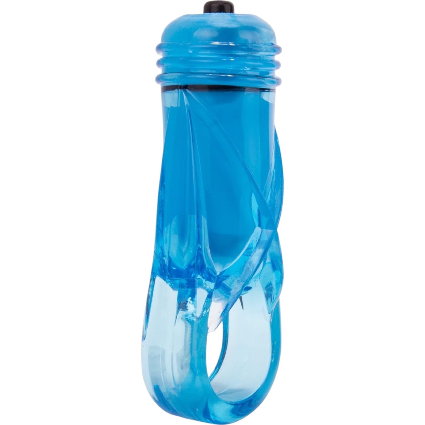 Screaming O OYeah! Plus Vibrating Cock Ring Blue