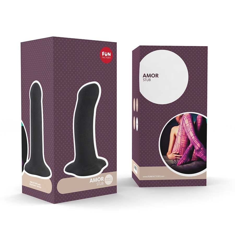 Fun Factory Dildo Amor - Black