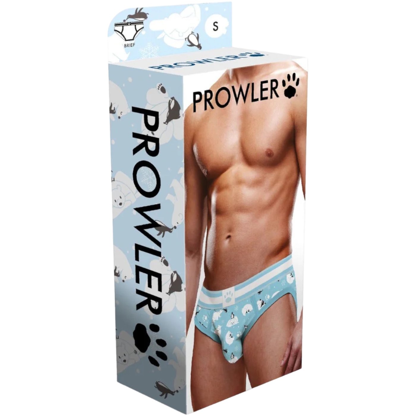 Prowler Winter Polar Bears And Penguins Animals Brief