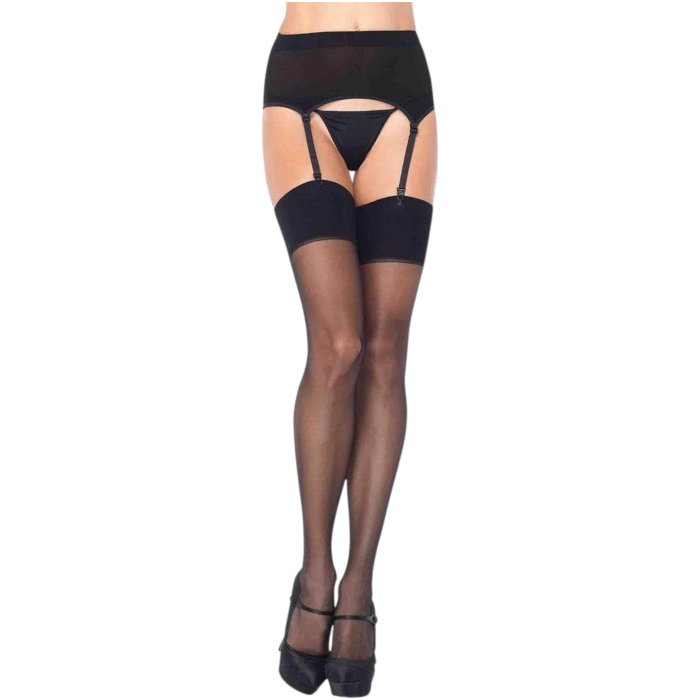 Leg Avenue Zara Garter Belt and Stocking Set