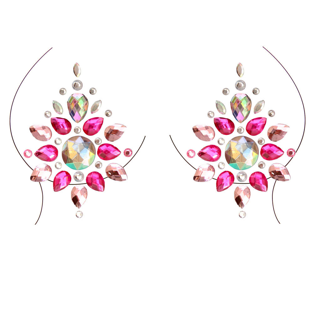 Phoenix Nipple Jewels Sticker