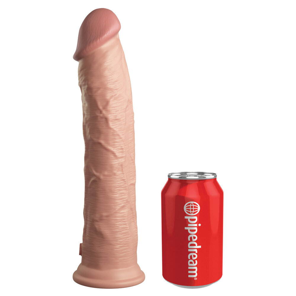 King Cock Elite Dual Density Realistic Dildo 11 Inch