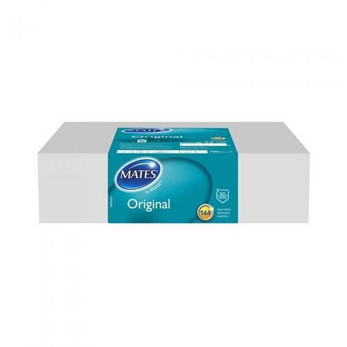 Mates Original Condom 144 Bulk Pack
