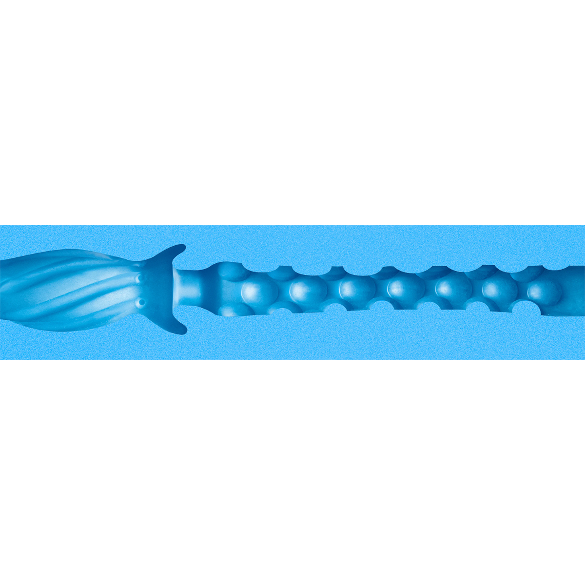 Fleshlight Freaks Alien Masturbator Blue Metallic