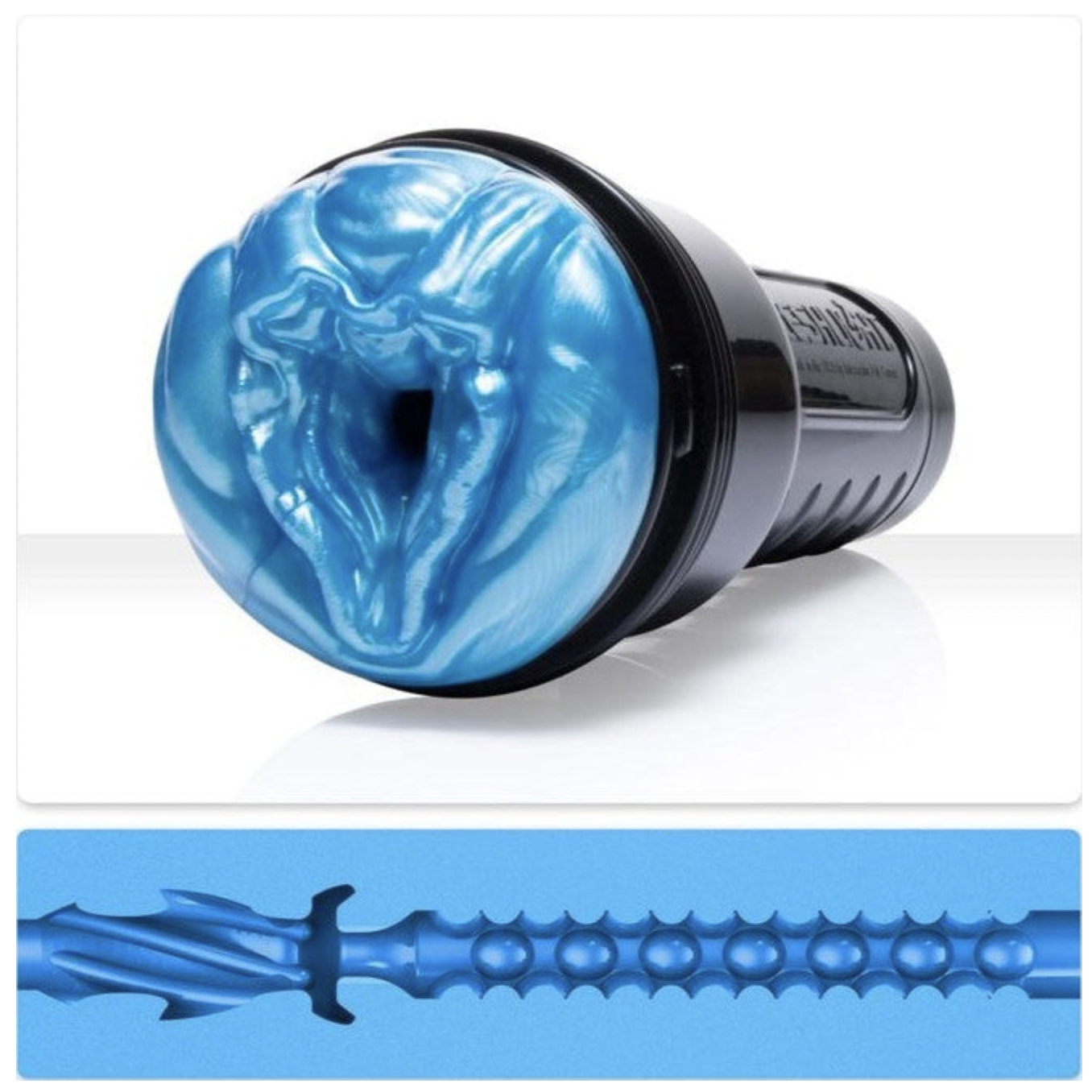 Fleshlight Freaks Alien Masturbator Blue Metallic