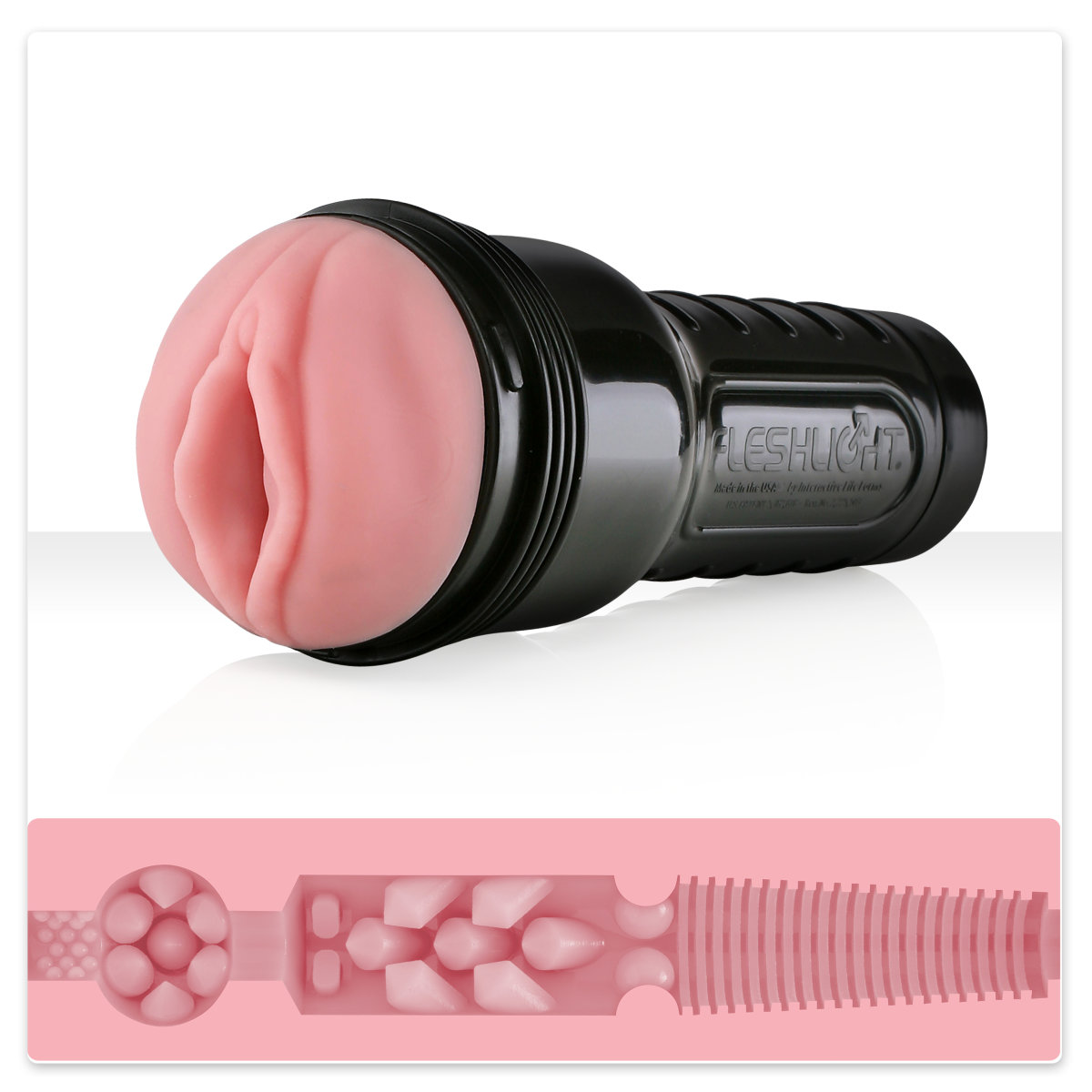 Fleshlight Classic Pink Lady Destroya Male Masturbator
