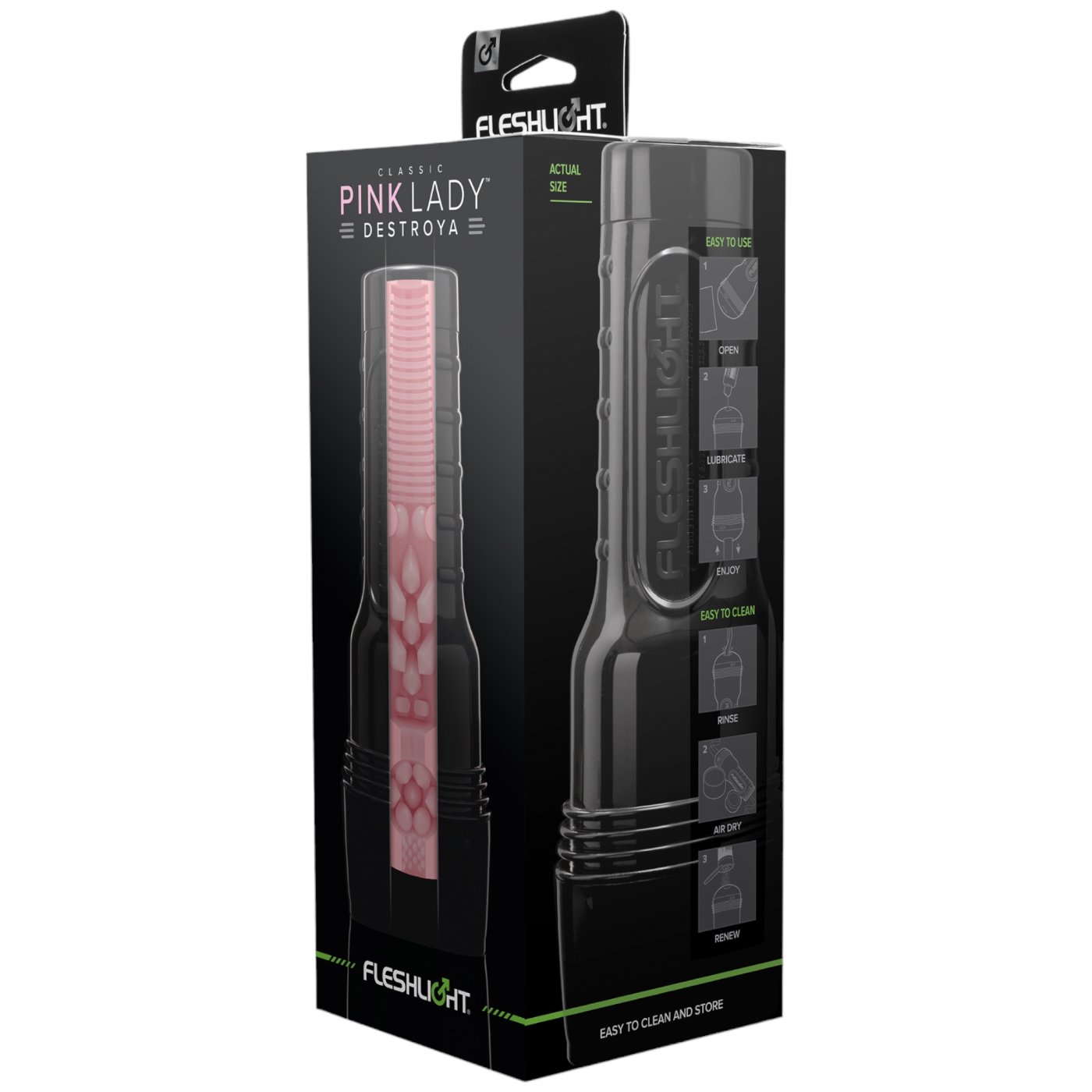 Fleshlight Classic Pink Lady Destroya Male Masturbator