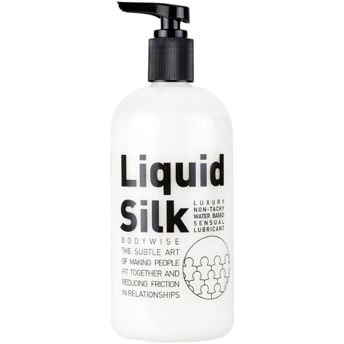 Liquid Silk Water Based Lubricant 500ml
