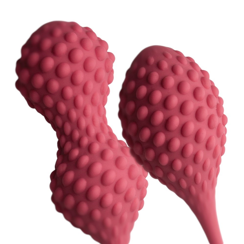 Rocks Off Unite Textured Silicone Kegel Set (2 Piece)