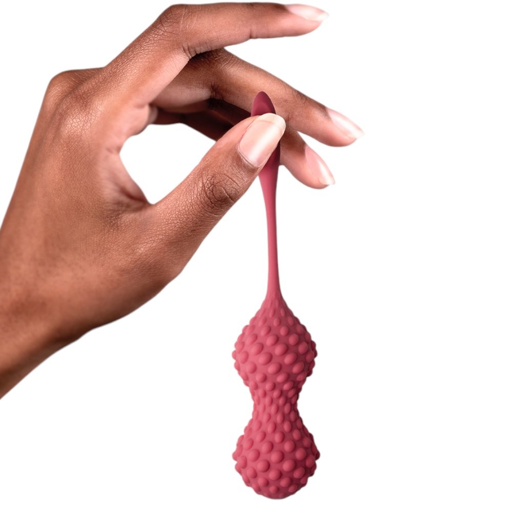 Rocks Off Unite Textured Silicone Kegel Set (2 Piece)