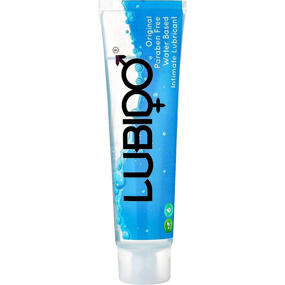 Lubido Original Paraben Free Water-Based Lubricant 100ml
