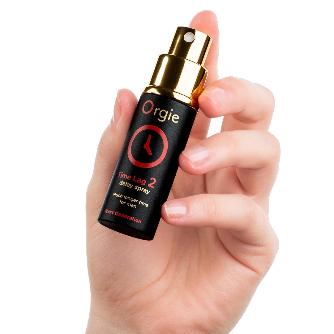 Orgie Time Lag 2 Delay Spray 10ml