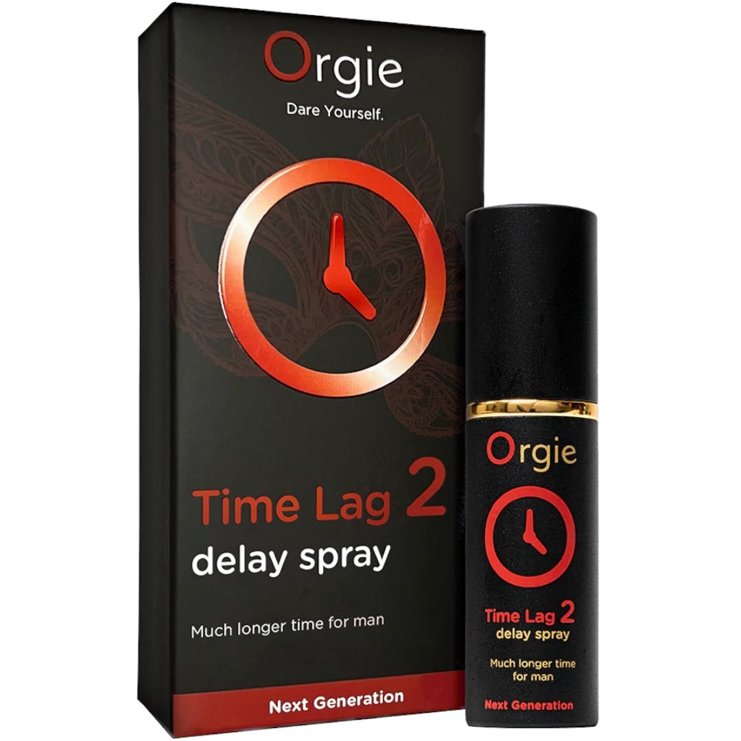 Orgie Time Lag 2 Delay Spray 10ml