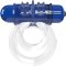 Screaming O 4B Deep Rumbling DoubleO 6 Vibrating Cock Ring Blueberry