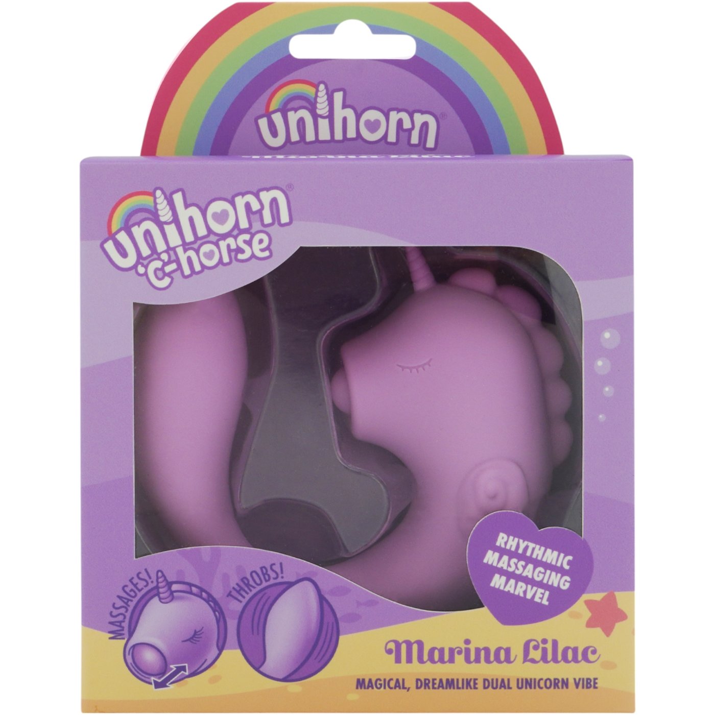Unihorn C Horse Marina Lilac G Spot Vibrator