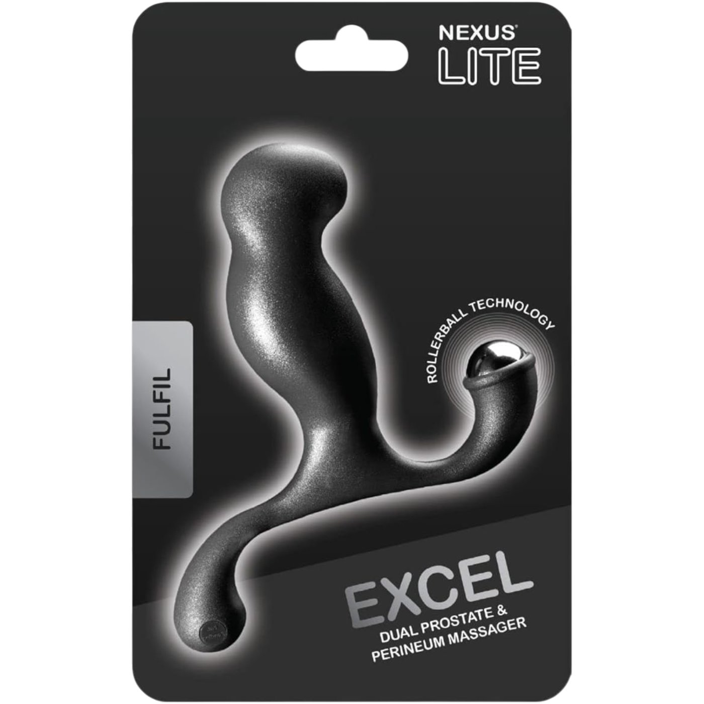 Nexus Excel Prostate Massager Black