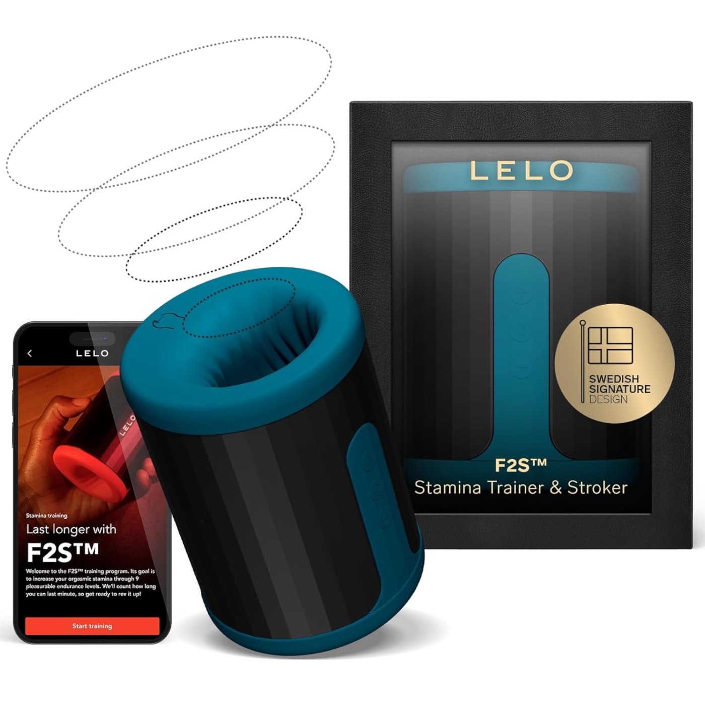 Lelo F2S Stamina Trainer & Masturbator