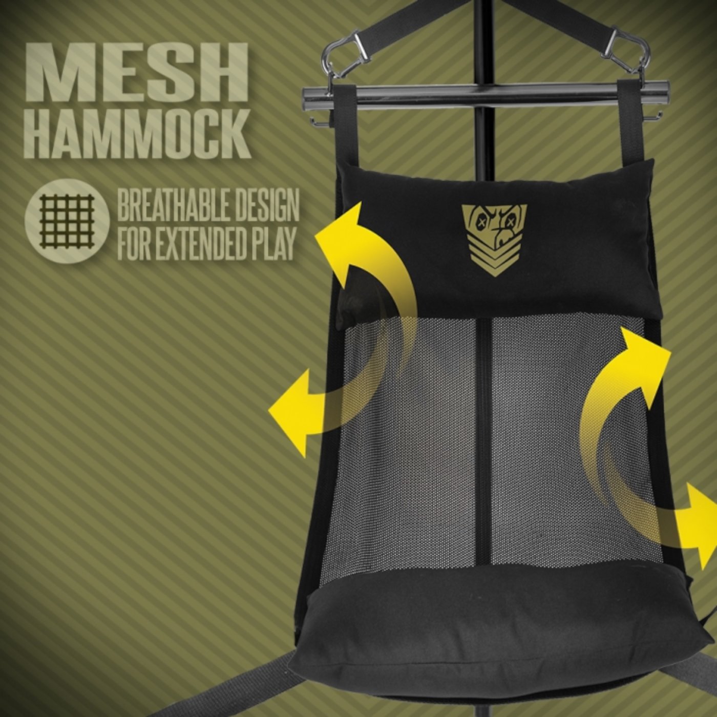 Fort Troff Hammock Hangar One Complete Sling Stand