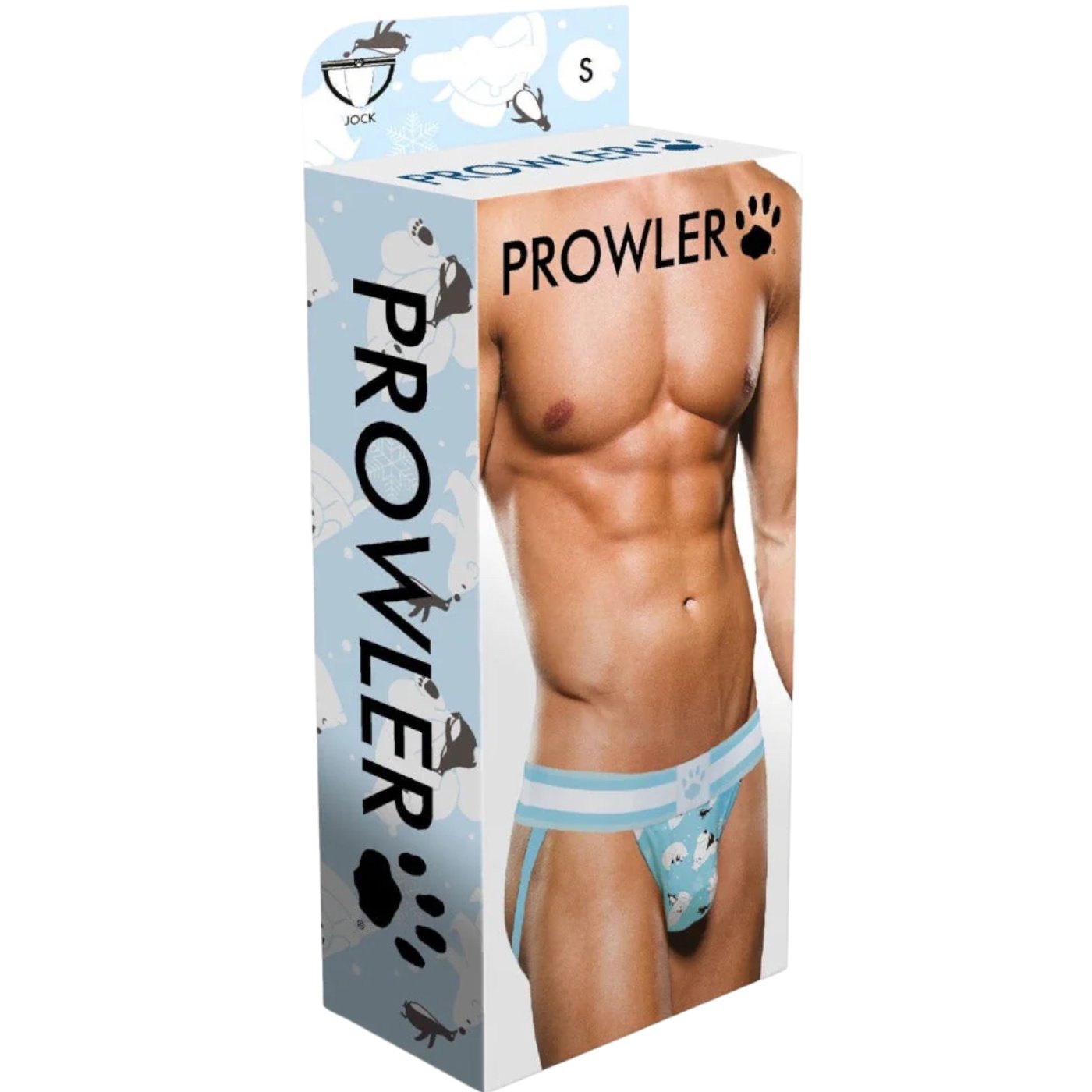 Prowler Winter Animals Jockstrap Blue