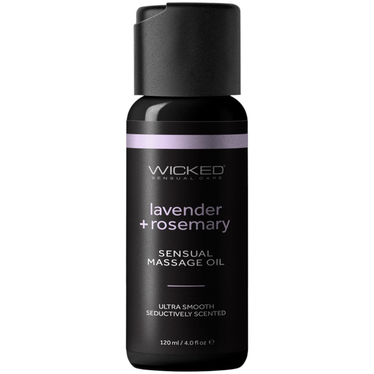 Wicked Sensual Care Lavender & Rosemary Sensual Massage Oil 120 ml