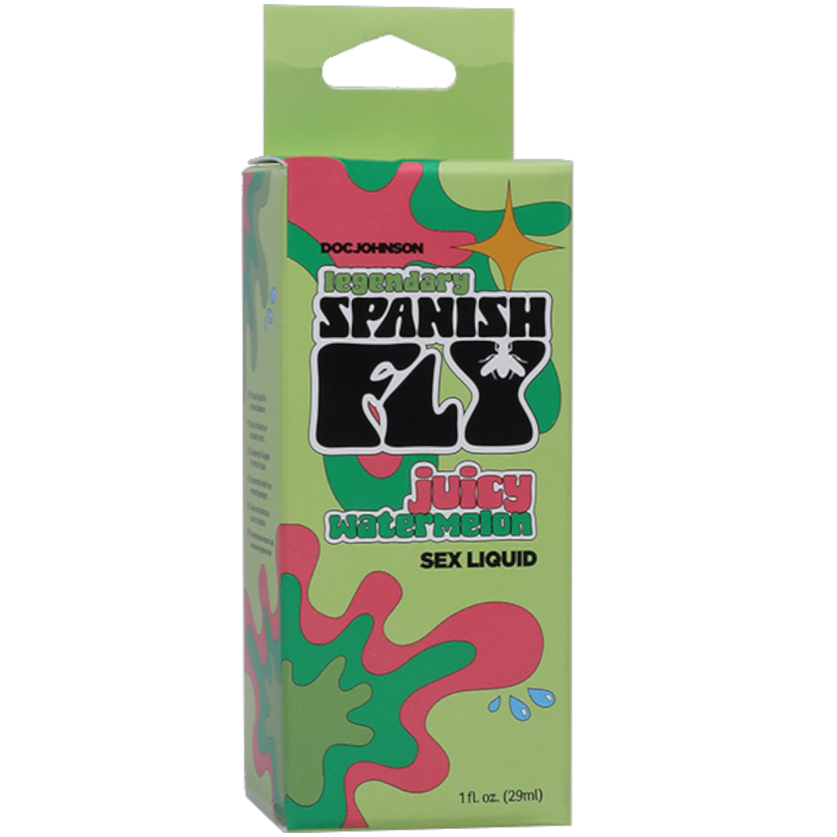 Doc Johnson Spanish Fly Drops Juicy Watermelon 29ml