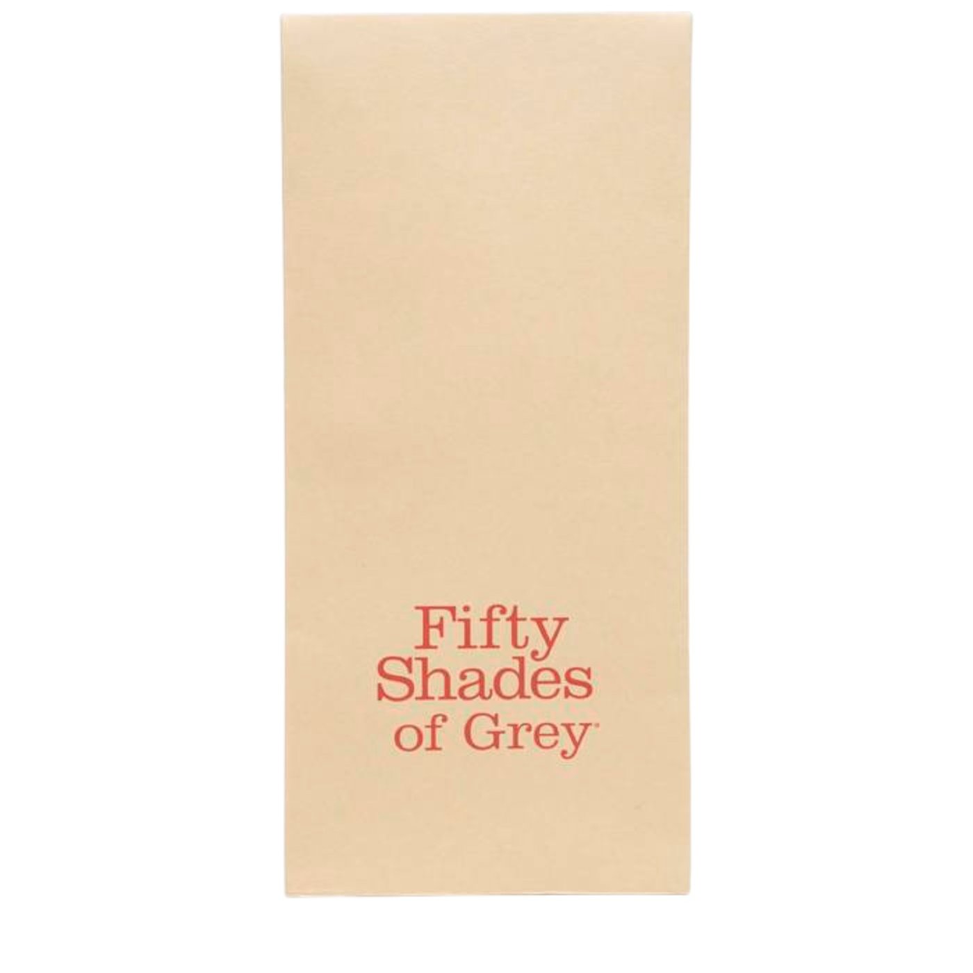 Fifty Shades of Grey Sweet Anticipation Reversible Blindfold Red & Black