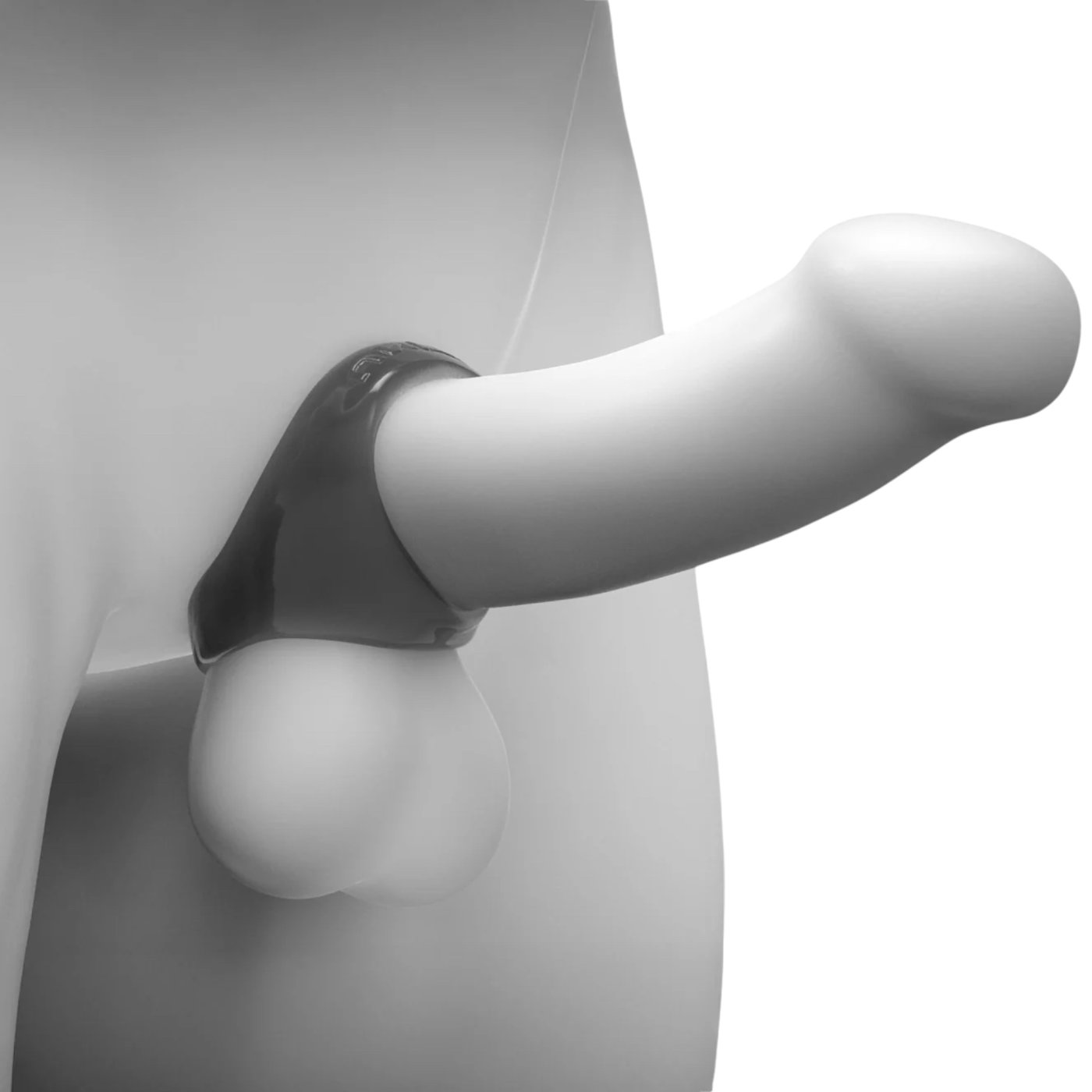 Oxballs Unit X Cock And Ball Ring Black
