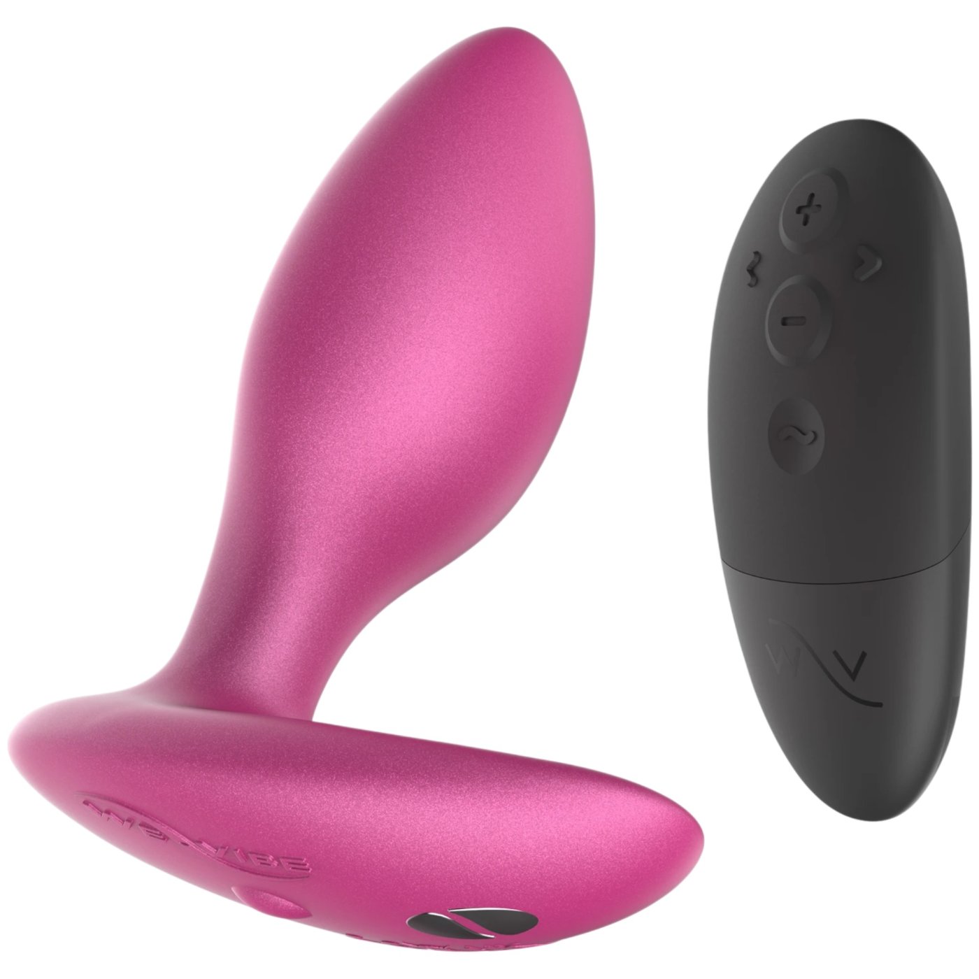 We-Vibe Ditto+ Rechargeable Remote & App-Controlled Vibrating Butt Plug