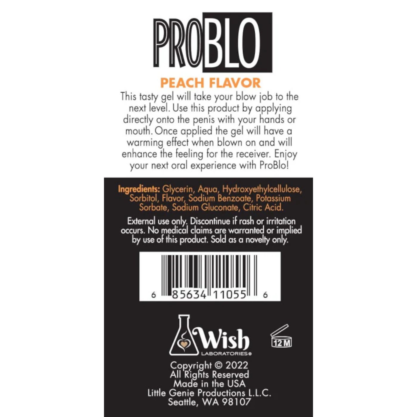 ProBlo Oral Pleasure Gel 30ml