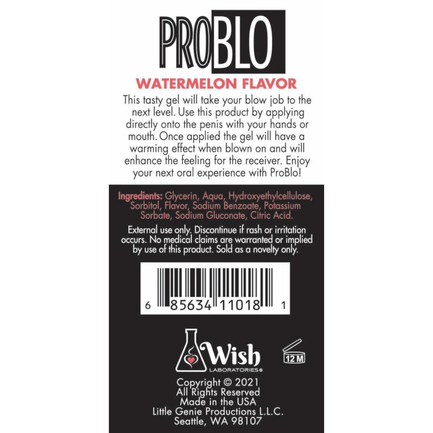 ProBlo Oral Pleasure Gel 30ml