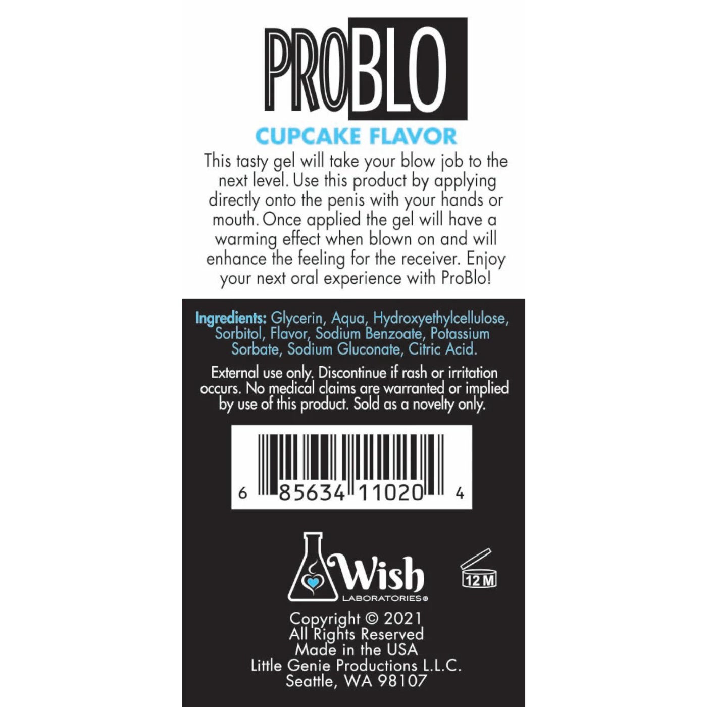 ProBlo Oral Pleasure Gel 30ml