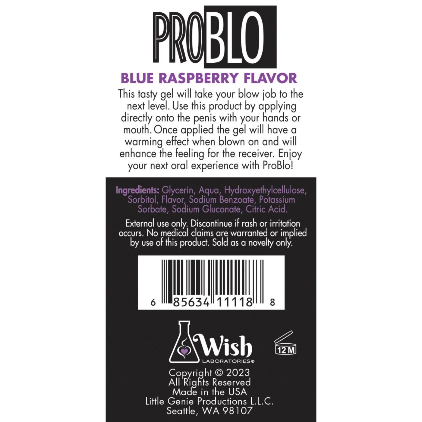 ProBlo Oral Pleasure Gel 30ml