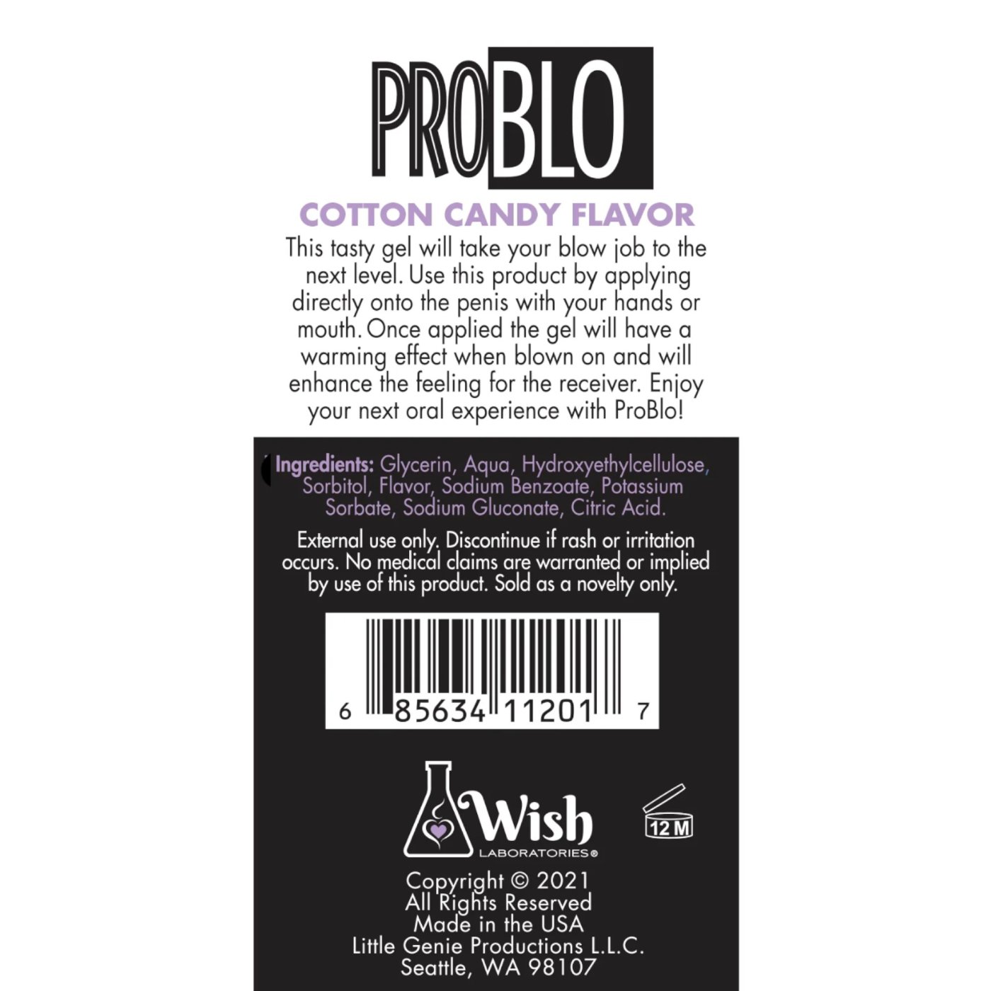 ProBlo Oral Pleasure Gel 30ml