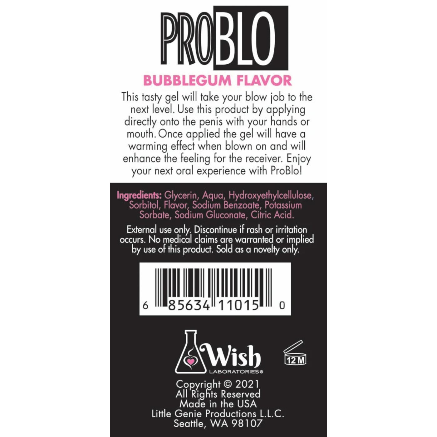 ProBlo Oral Pleasure Gel 30ml