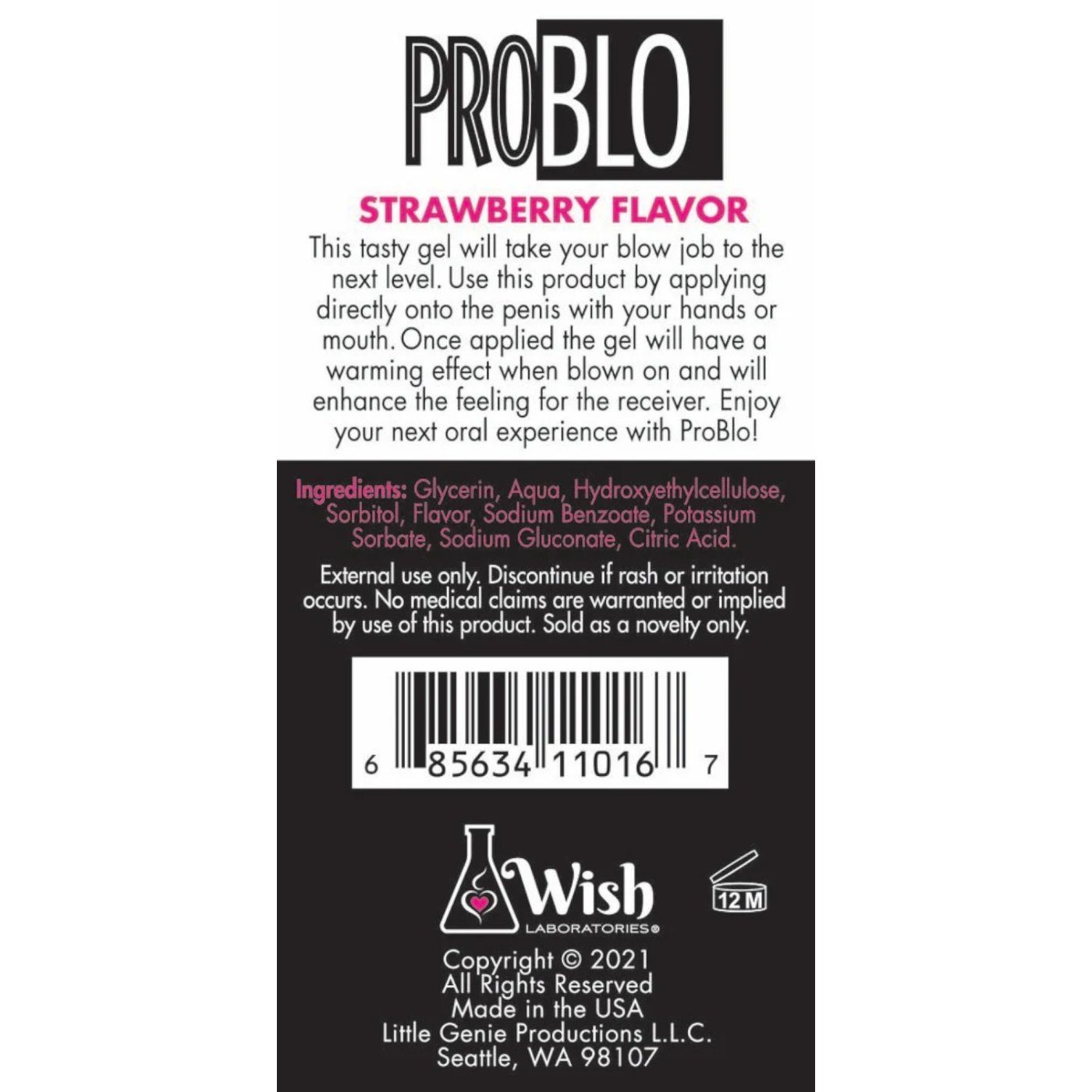 ProBlo Oral Pleasure Gel 30ml
