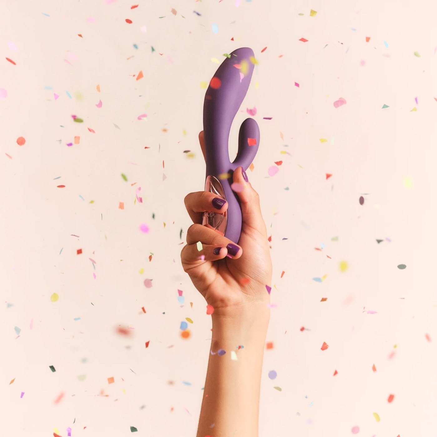 LELO Ina Thrust App Controlled Thrusting Rabbit Vibrator