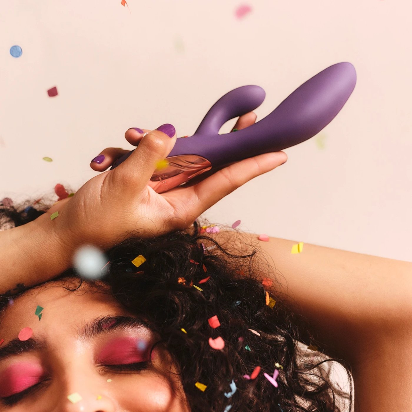 LELO Ina Thrust App Controlled Thrusting Rabbit Vibrator