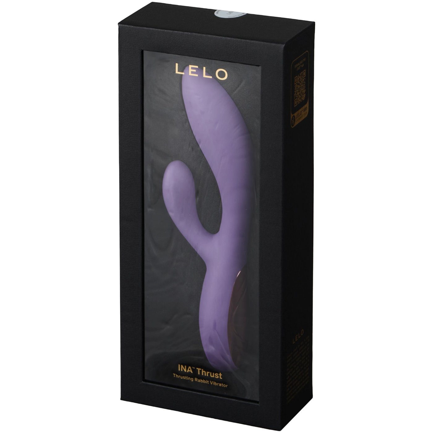 LELO Ina Thrust App Controlled Thrusting Rabbit Vibrator