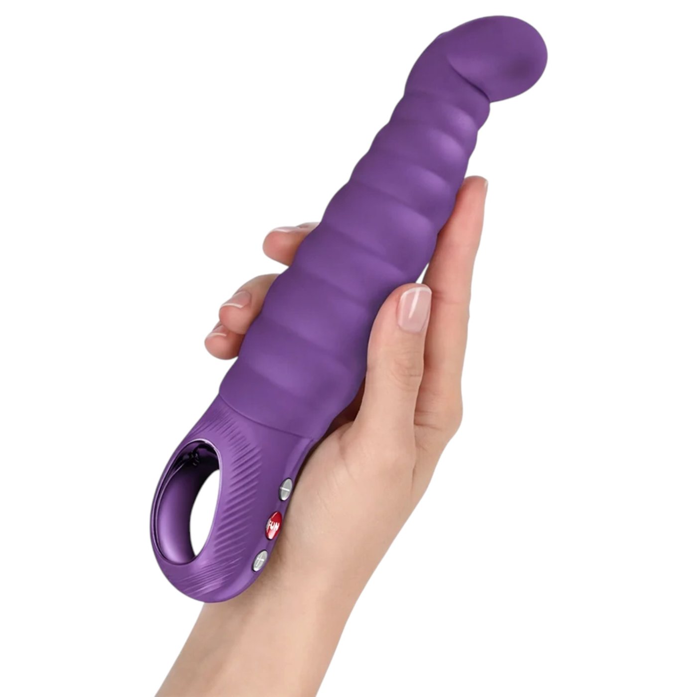 Fun Factory Patchy Paul Rechargeable Ribbed G Spot Vibrator