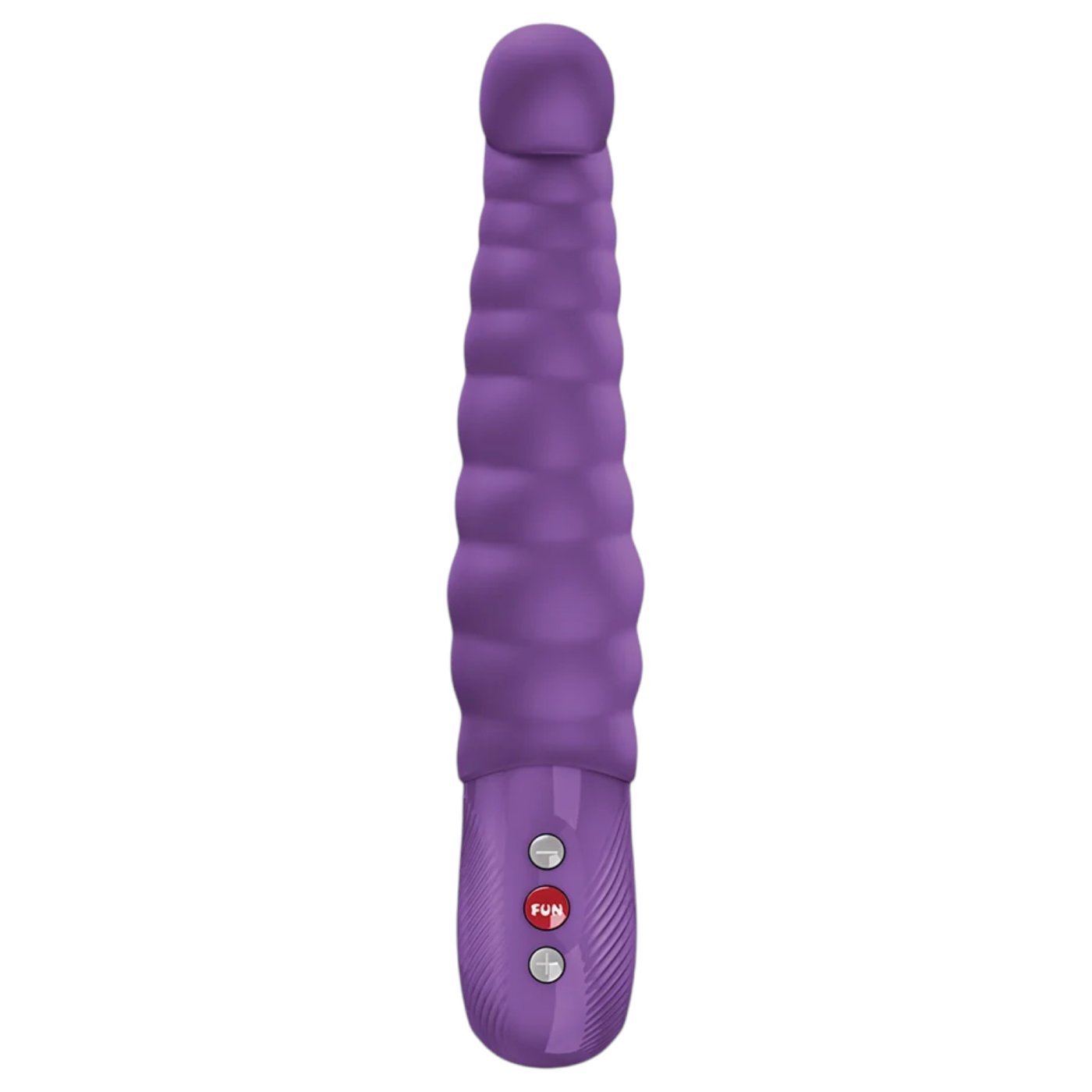 Fun Factory Patchy Paul Rechargeable Ribbed G Spot Vibrator