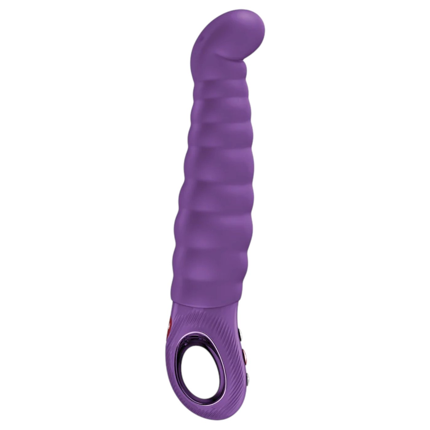 Fun Factory Patchy Paul Rechargeable Ribbed G Spot Vibrator