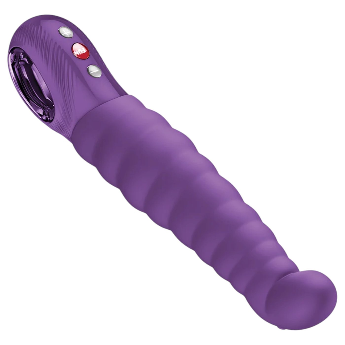 Fun Factory Patchy Paul Rechargeable Ribbed G Spot Vibrator