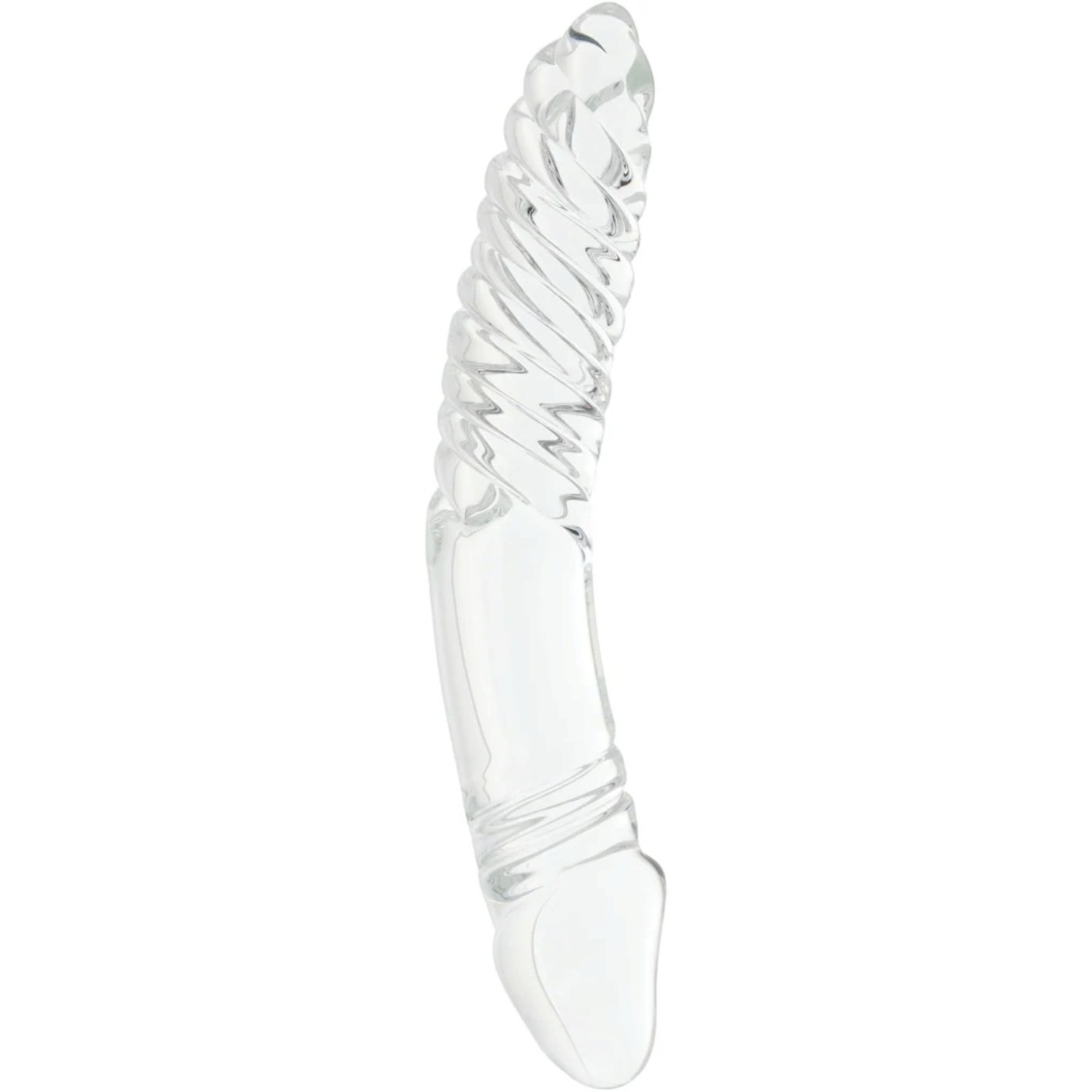 Clarity Celestial Desire Double Ended Glass Dildo 8 Inch