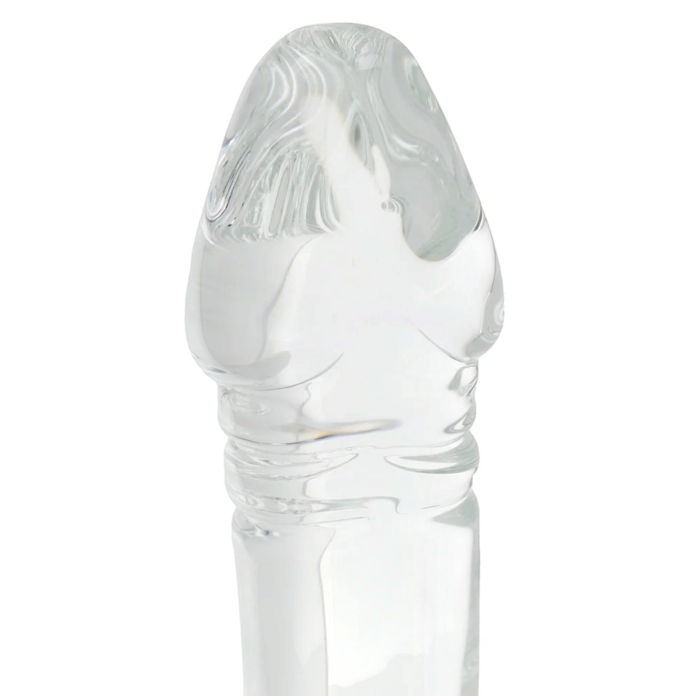 Clarity Celestial Desire Double Ended Glass Dildo 8 Inch