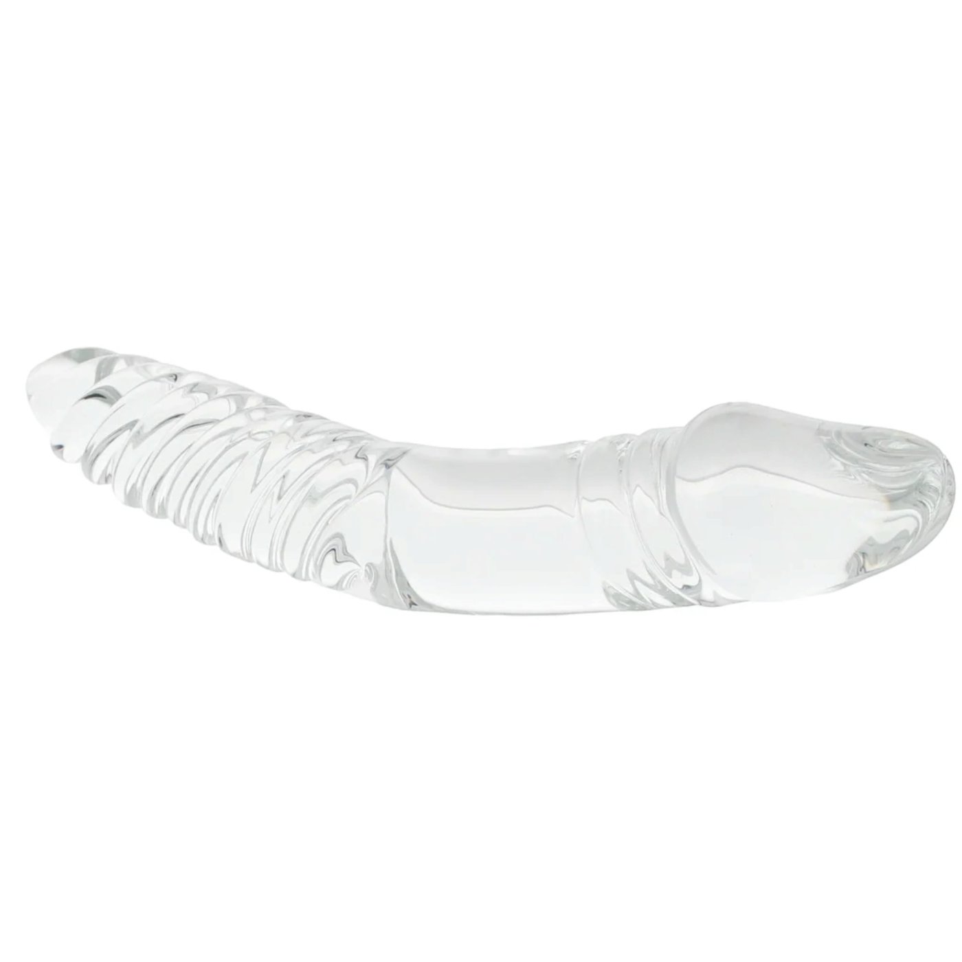 Clarity Celestial Desire Double Ended Glass Dildo 8 Inch